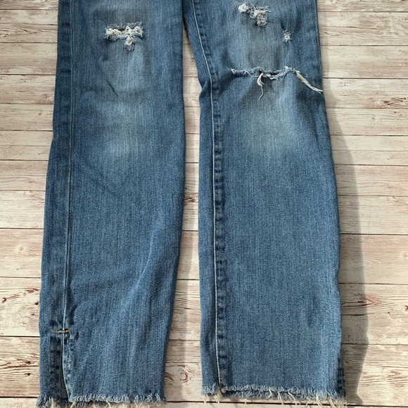 Joe’s Jeans Distressed Midrise Straight Ankle Jean - Picture 5 of 15